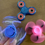 fidget spinner, fidget toys, DIY fidgets, fidget toy categories, attributed to Joan Dragonfly https://www.flickr.com/photos/joandragonfly/