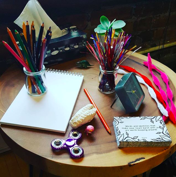 expressive arts therapy tablesauce in toronto