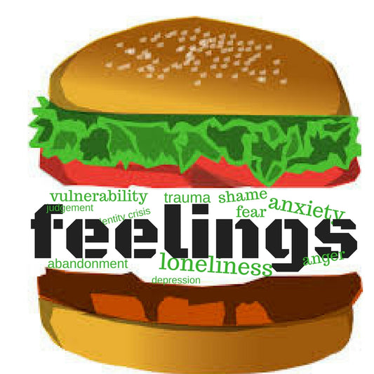 feelings sandwich burger